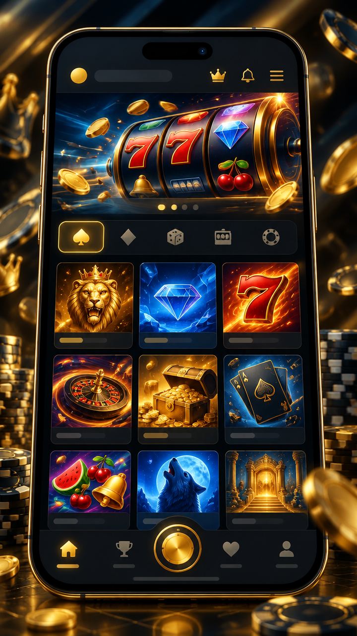 Magneticslots App mobile